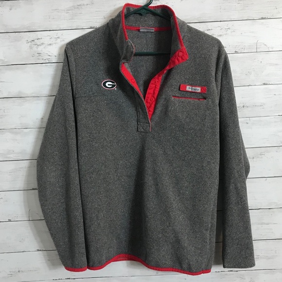uga half zip pullover